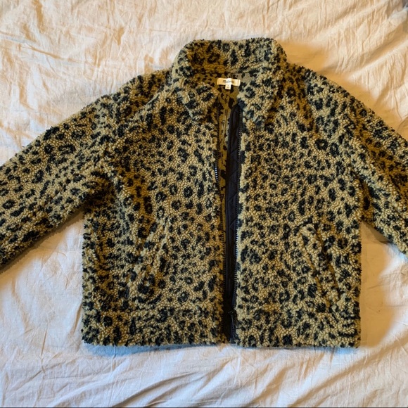 Coats | Madewell Sherpa Bomber Jacket 